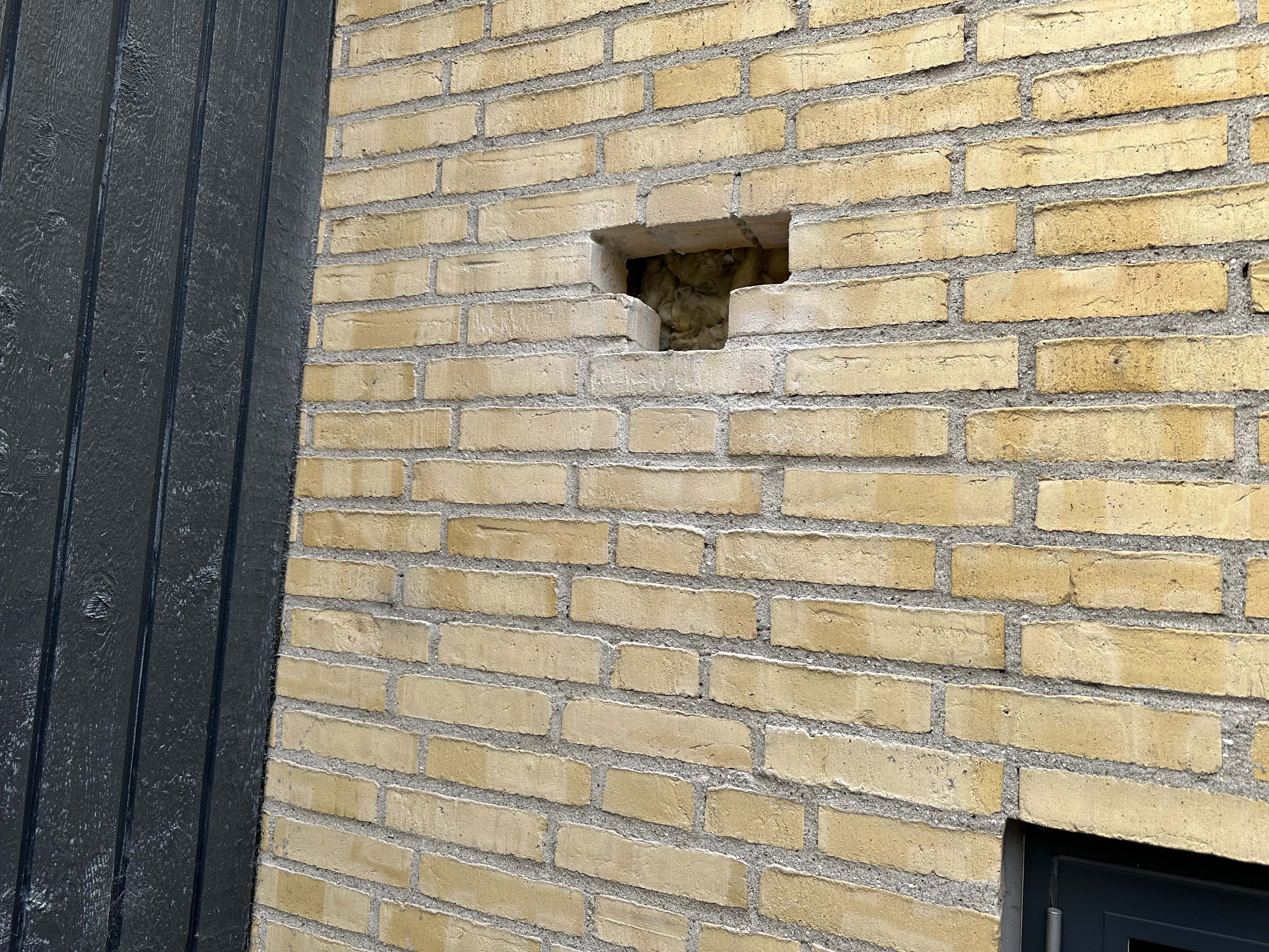 Facadearbejde – fugning
